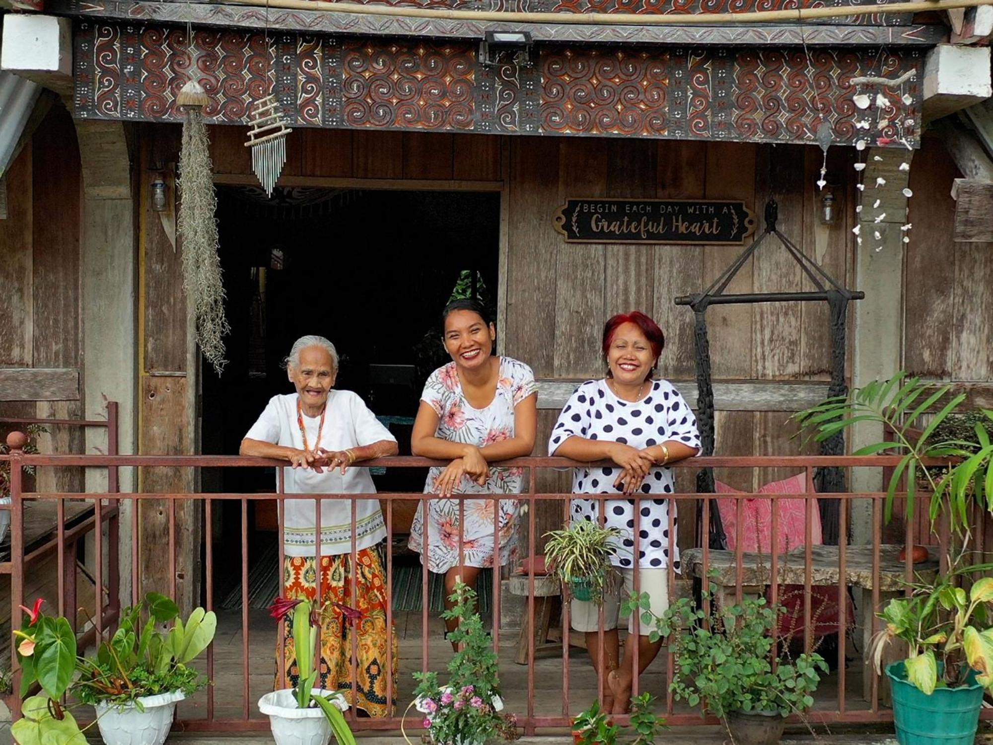 Ne Pakku Manja Family Home Рантепао Экстерьер фото